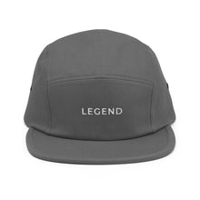 Load image into Gallery viewer, Iamu &quot;LEGEND&quot; Five Panel Cap
