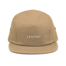 Load image into Gallery viewer, Iamu &quot;LEGEND&quot; Five Panel Cap
