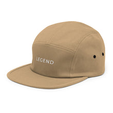 Load image into Gallery viewer, Iamu &quot;LEGEND&quot; Five Panel Cap
