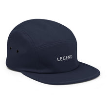 Load image into Gallery viewer, Iamu &quot;LEGEND&quot; Five Panel Cap
