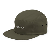 Load image into Gallery viewer, Iamu &quot;LEGEND&quot; Five Panel Cap
