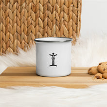 Load image into Gallery viewer, Iamu &quot;Osiris&quot; Enamel Mug
