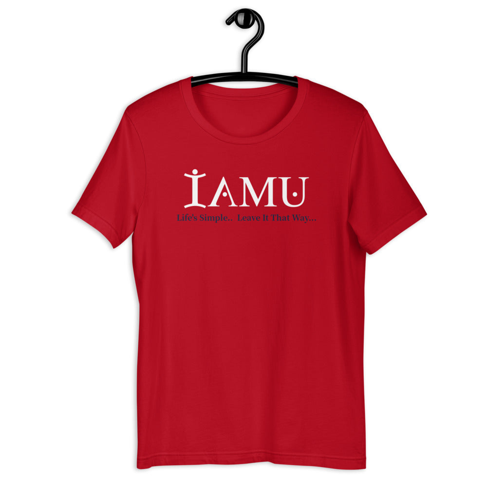 Iamu Life's Simple Tee